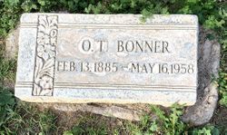 O. T. Bonner 