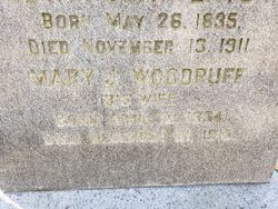 Mary J <I>Woodruff</I> Chatterton 