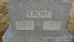 Ethel Flora <I>Hauber</I> Crowe 