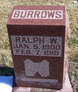 Ralph William Burrows 