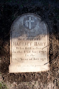 Harriet <I>Barber</I> Hart 