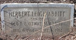 Herbert Leigh Abbitt 