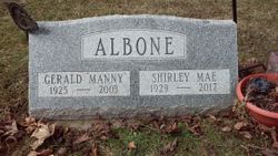 Shirley M. <I>Barry</I> Albone 