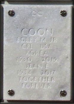 Jean Evelyn <I>Moore</I> Coon 