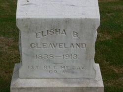 Sgt Elisha Brown Cleaveland 