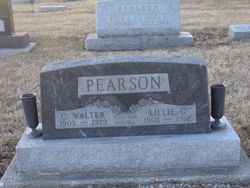 Lillie Christine Josephine <I>Carlson</I> Pearson 