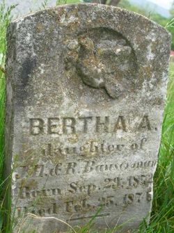Bertha A Bauserman 