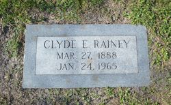 Clyde E. Rainey 