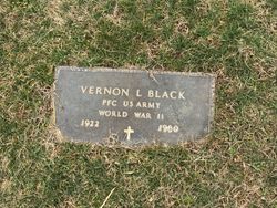 PFC Vernon L Black 