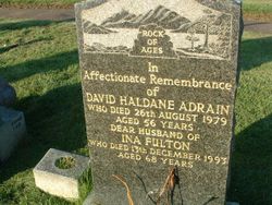 David Haldane Adrain 