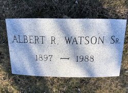 Albert R. Watson Sr.