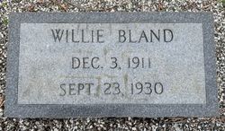 Willie Bland 
