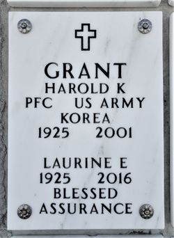 Harold Kelly Grant 