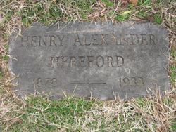 Henry Alexander Hereford 