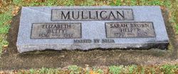 Sarah Brown Helper Mullican 