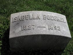 Isabella <I>Frey</I> Boeckel 