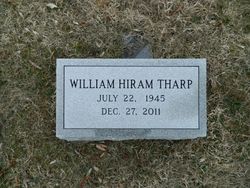 William H “Bill” Tharp 