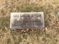 Alice Caroline <I>Merriam</I> Atwater 