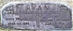 John Franklin Ryan 
