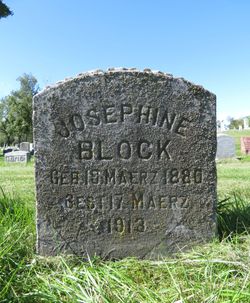 Josephine Block 