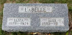 Anastasia Elizabeth “Eliza Lizzie” <I>Brusseau</I> LaBelle 