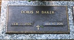 Doris M. <I>Chaplin</I> Baker 