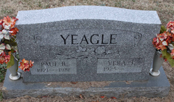 Vera Jean <I>Riepenhoff</I> Yeagle 