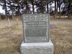 Harriet S . “Hattie” <I>Dodge</I> Woodruff 