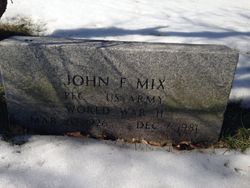 John Francis Mix 