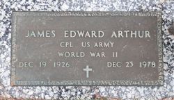 James Edward “John” Arthur 