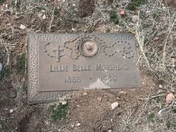 Lillie Belle <I>Campbell</I> Morshead 