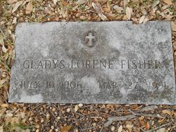 Gladys Lorene <I>Dunn</I> Fisher 