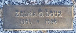 Zelma Orpha <I>Sutherland</I> Loux 