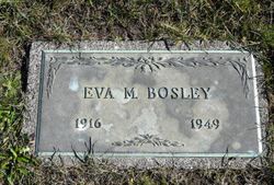 Eva Margaret <I>Mathisen</I> Bosley 