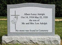 Albert Leroy Adolph 