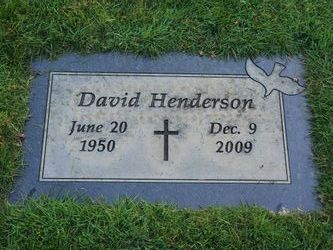 David Herschel “Dave” Henderson 