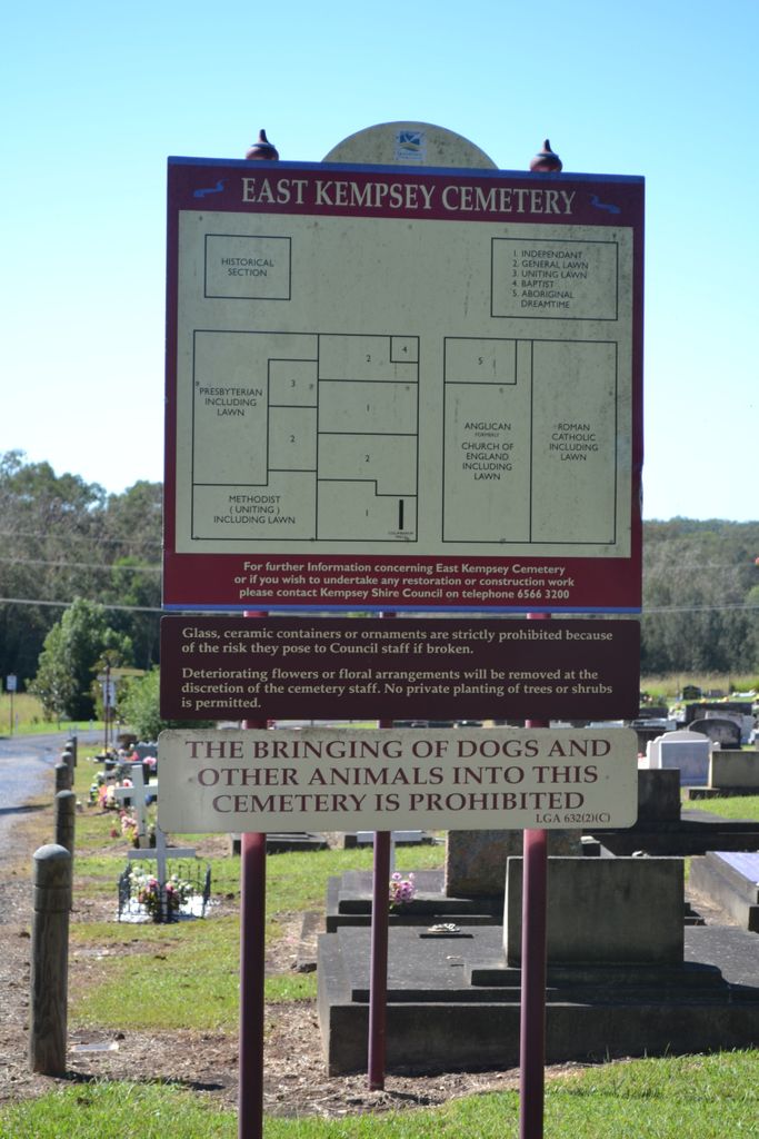 Kempsey East Cemetery