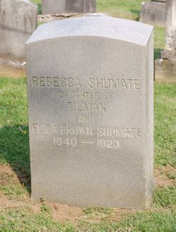 Rebecca Shumate 