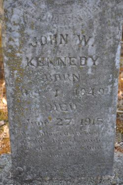 John W Kennedy 