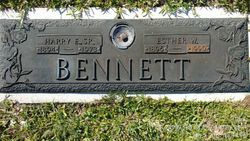 Harry E Bennett Sr.