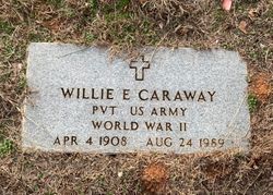 Willie Ernest “Pete” Caraway 
