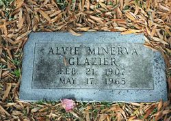Alvia Minerva <I>Fults</I> Glazier 