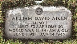 1LT William David Aiken 