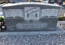 Velma M <I>Smith</I> Nichols 