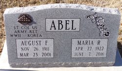 Maria R Abel 