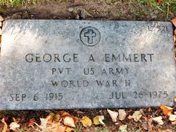 George A. Emmert 