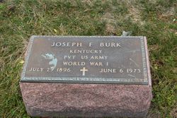 Pvt Joseph F. Burk 