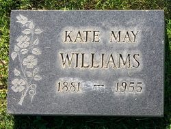 Kate May Williams 