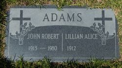 Lillian Alice Adams 