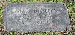 Virgil D Brooks 